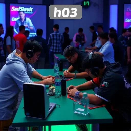 Kegiatan Komunitas di Situs Game h03