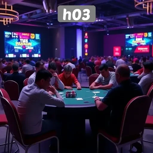 Event dan Turnamen Seru di H03 yang Perlu Diikuti
