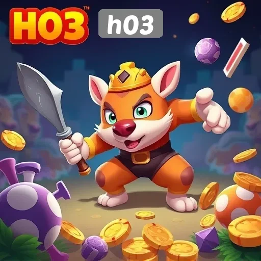 Katalog Game Menarik di H03 yang Perlu Dicoba