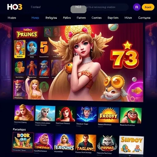 H03 Platform Permainan yang Menyediakan Beragam Genre