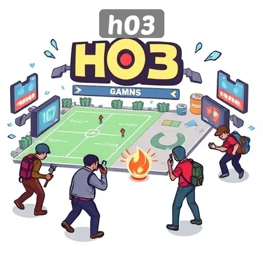 Dampak H03 terhadap Industri Game Lokal