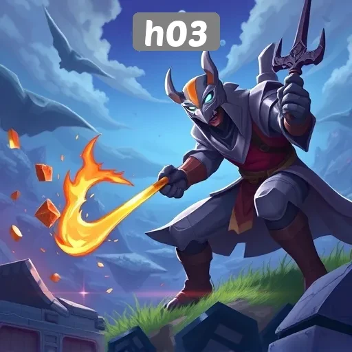 Beragam Game Populer Tersedia di H03