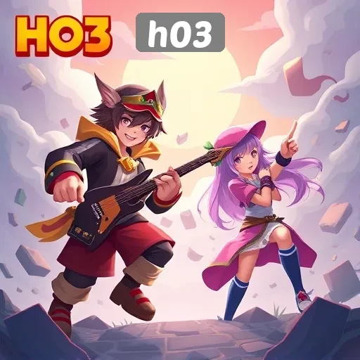 Keunikan Game yang Ditawarkan oleh H03